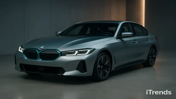 بی‌ام‌و سری ۳ برقی ۲۰۲۶