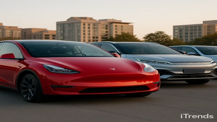 تسلا و مدل ارزان‌تر Model Y با کد E41