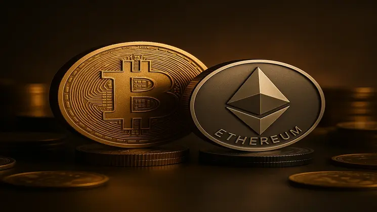 صعود بزرگ در بازار رمزارز؛ بیت‌کوین از ۱۰۰ هزار دلار عبور کرد، اتریوم ۲۰٪ جهش کرد