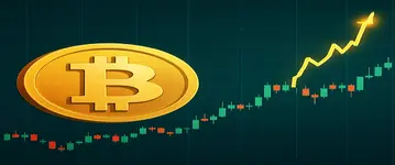 پرش بیت‌کوین به بالای ۹۷ هزار دلار