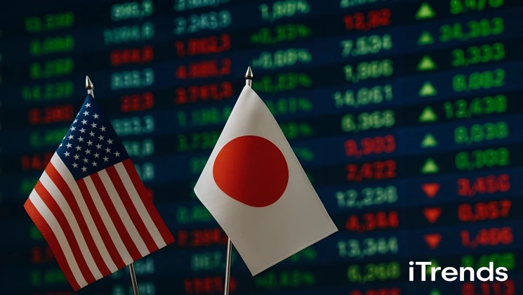 افزایش سهام ژاپن به دلیل توافق تجاری با آمریکا
