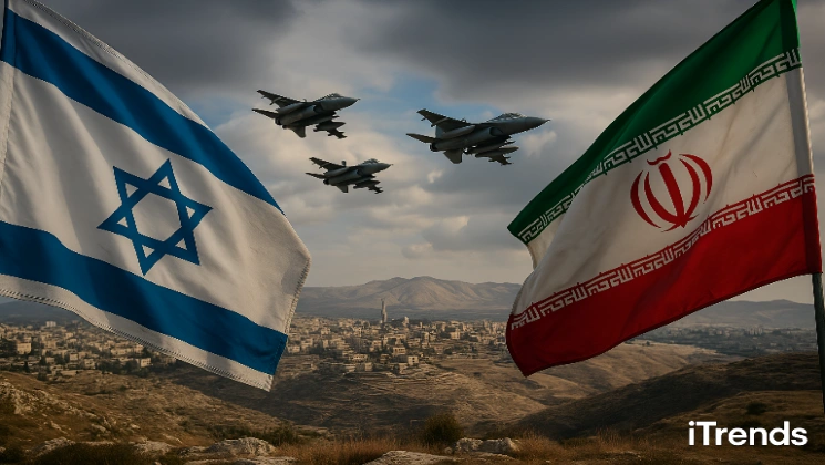 نوسانات بازارهای جهانی به دلیل تنش‌های خاورمیانه