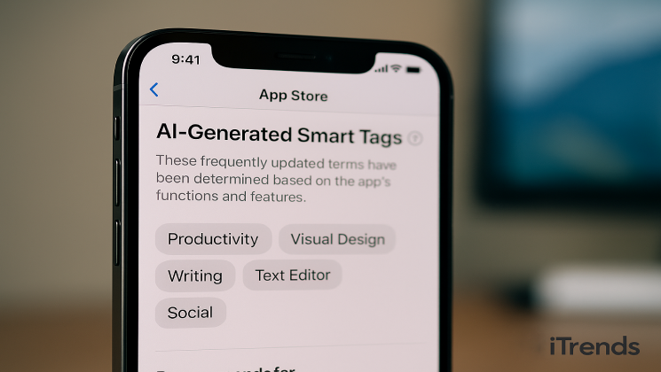 فعال‌سازی برچسب‌های هوش مصنوعی اپ استور در نسخه بتای iOS 26