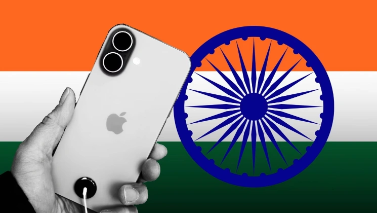 تولید آیفون در هند
