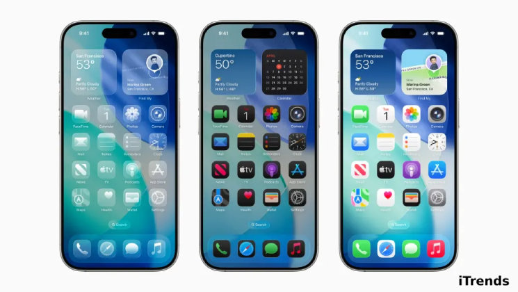 رابط جدید iOS 26 با طراحی ملایم‌تر در اپلیکیشن Apple Music