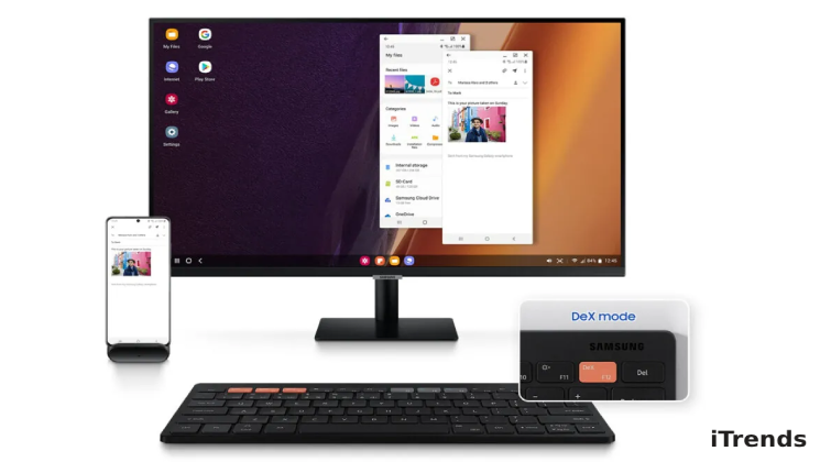 حالت جدید DeX سامسونگ در One UI 8 بر پایه Android 16