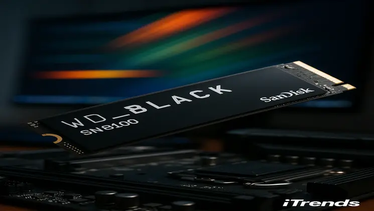 SanDisk از حافظه فوق‌سریع WD_Black SN8100 رونمایی کرد؛ انقلابی در سرعت ذخیره‌سازی