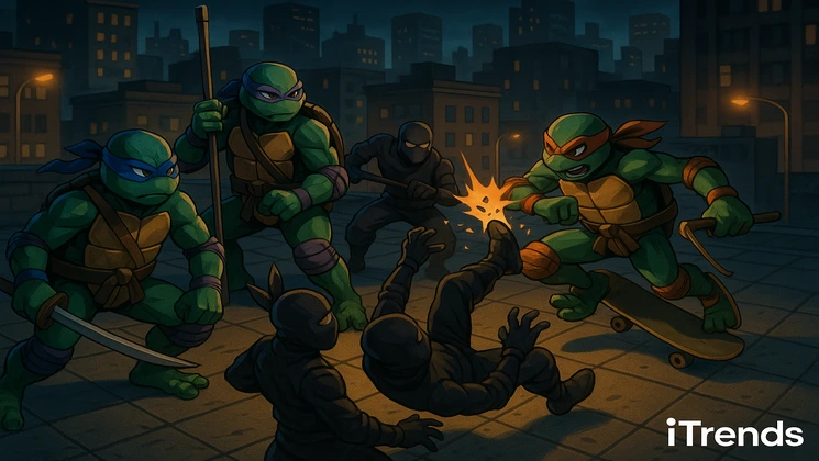 بررسی بازی Tactical Takedown از لاک‌پشت‌های نینجا