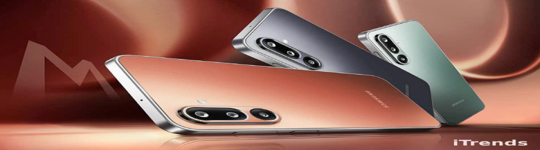 رنگ‌های مختلف Galaxy M36 با طراحی جدید ماژول دوربین
