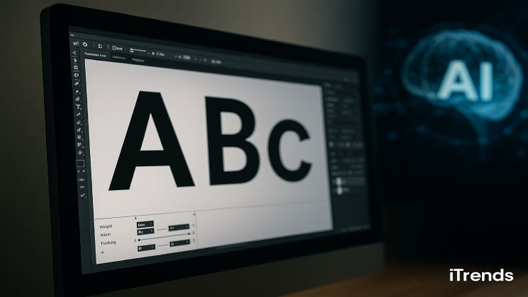 هوش مصنوعی و آینده تایپوگرافی