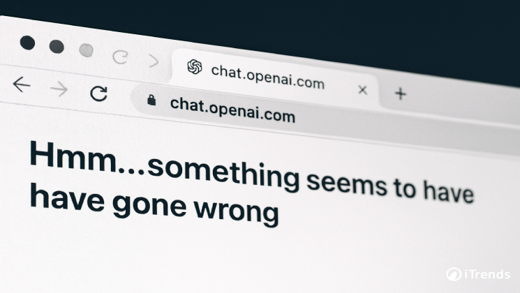   اختلال سراسری ChatGPT تقریباً برطرف شده است