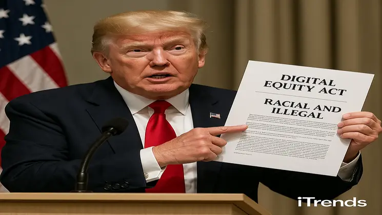 آیا قانون «اینترنت برای همه» لغو می‌شود؟ ترامپ آن را نژادمحور و غیرقانونی خواند