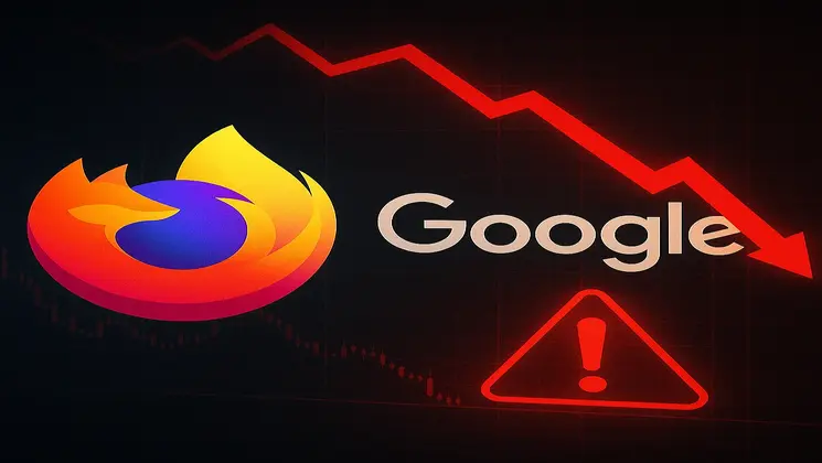 مرورگر فایرفاکس در خطر؛ وابستگی شدید به قرارداد جست‌وجوی گوگل