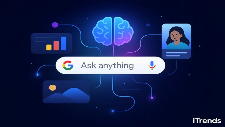 قابلیت AI Mode و Deep Search در جستجوی گوگل