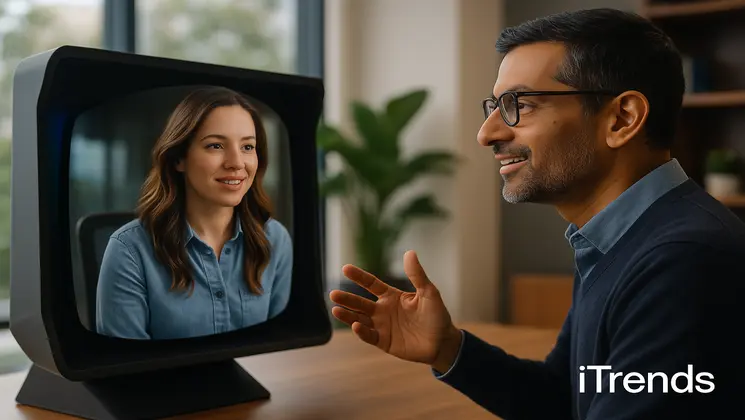 گوگل در I/O 2025 از آینده هوش مصنوعی رونمایی کرد؛ از Gemini 2.5 تا مکالمه سه‌بعدی با Google Beam