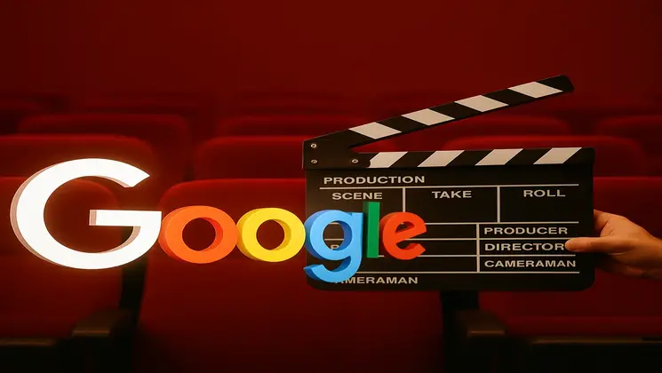 گوگل با شرکت فیلم‌سازی 100 Zeros وارد هالیوود شد؛ روایتی تازه از فناوری و برندینگ