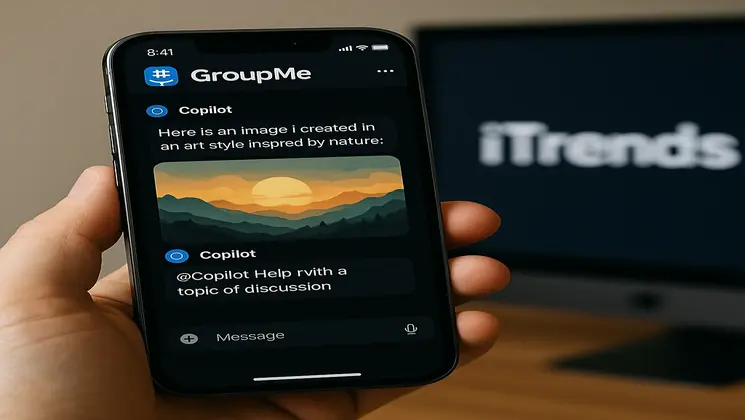 مایکروسافت GroupMe را با Copilot متحول کرد؛ خداحافظی با Skype رسمی شد