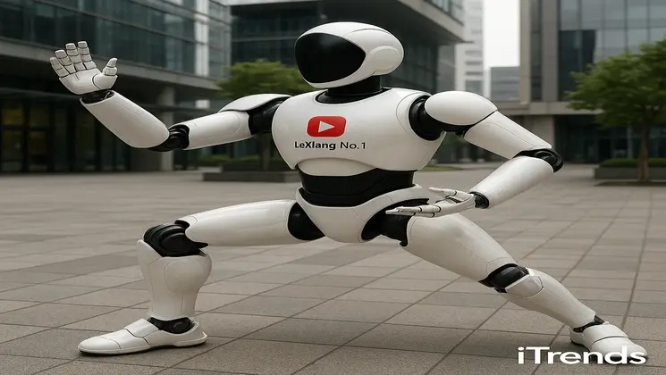 ربات انسان‌نمای لنوو معرفی شد؛ LeXiang No.1 با حرکات تای‌چی و تعامل هوشمند