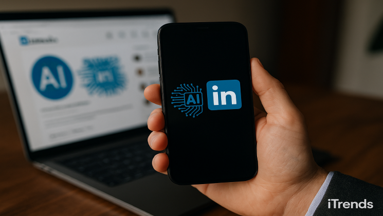 عدم استقبال کاربران از ابزار AI در لینکدین