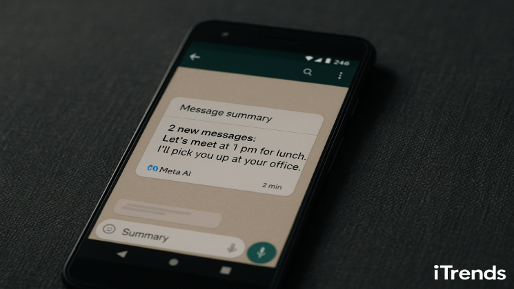 قابلیت خلاصه‌سازی پیام‌ها در واتساپ با هوش مصنوعی