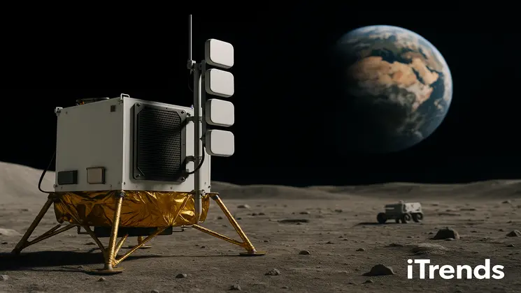 نوکیا اولین شبکه ۴G در سطح ماه را راه‌اندازی می‌کند؛ ارتباط سلولی برای مأموریت‌های فضایی آغاز شد