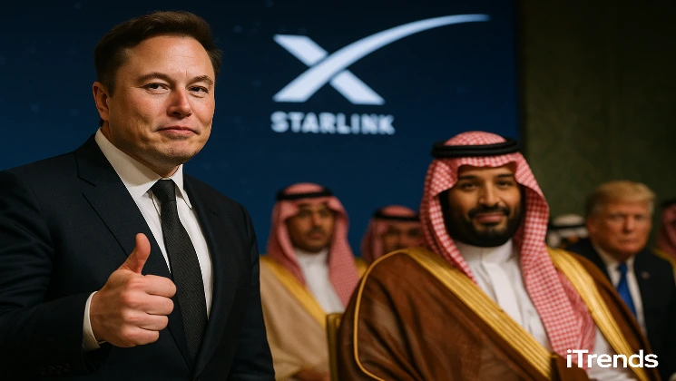 استارلینک در عربستان تأیید شد؛ جاه‌طلبی‌های ایلان ماسک به خاورمیانه رسید