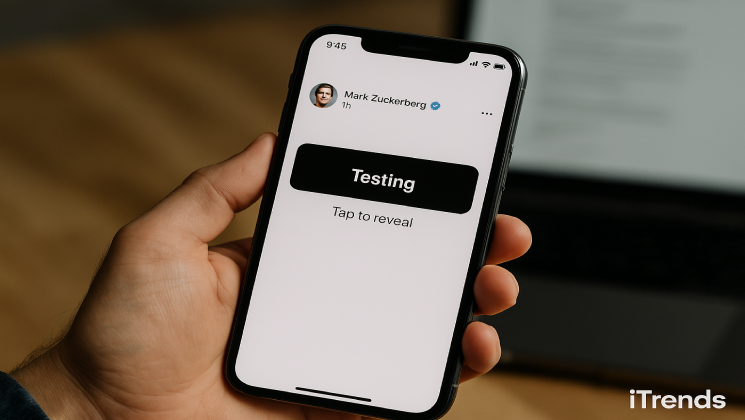 به گفته زاکربرگ Threads در حال آزمایش قابلیت متن اسپویلر است