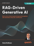 جلد کتاب RAG-Driven Generative AI