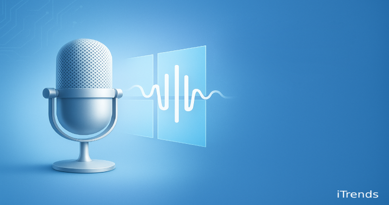 تیزر مایکروسافت برای یک اعلان بزرگ ویندوز با تمرکز احتمالی بر ورودی صوتی