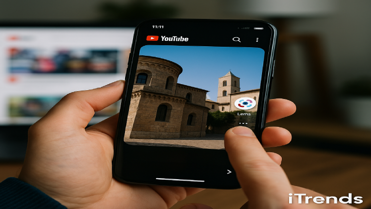 قابلیت Google Lens به Shorts یوتیوب اضافه می‌شود!