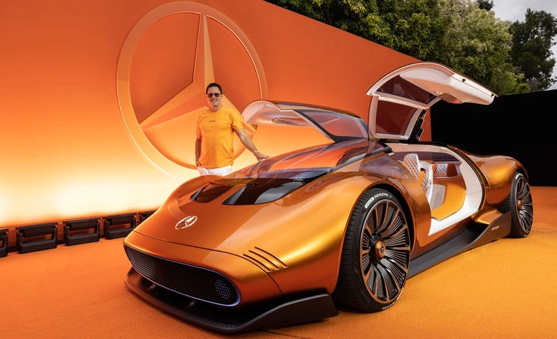 خودروی مفهومی و آینده‌نگر مرسدس-بنز Vision One-Eleven