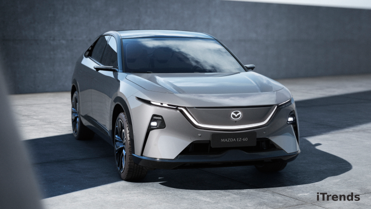 مزدا EZ-60 با ۳۰ هزار پیشسفارش؛ SUV الکتریکی جدید پاییز امسال وارد بازار چین میشود