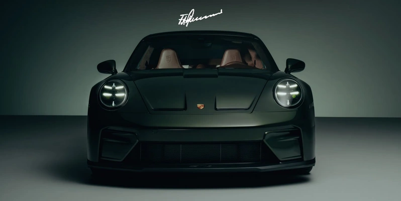 پورشه 911 GT3 نسخه تولد ۹۰ سالگی؛ ادای احترام رسمی به طراح افسانهای 911
