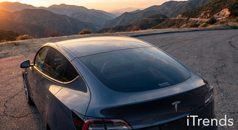 تسلا می‌خواهد خودروهایش را به اینترنت ماهواره‌ای استارلینک وصل کند