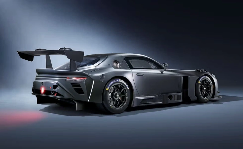 تویوتا GR GT3 مسابقه‌ای با بال عقب بزرگ و بدنه آیرودینامیک؛ پروژه جدید تویوتا برای رقابت‌های GT3