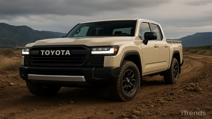 تویوتا لندکروزر پیکاپ ۲۰۲۵ رونمایی شد، بازگشت نماد جادوی آفرود با طراحی نوین