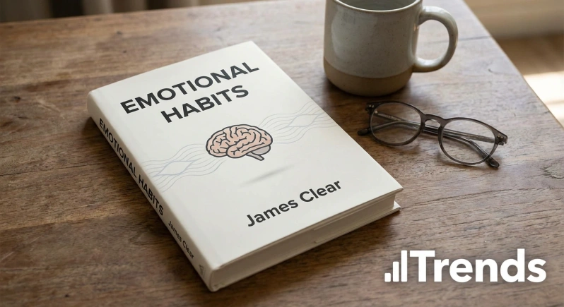 کتاب جدید جیمز کلیر معرفی شد؛ «عادتهای عاطفی» نسخه تازهای برای مدیریت احساسات