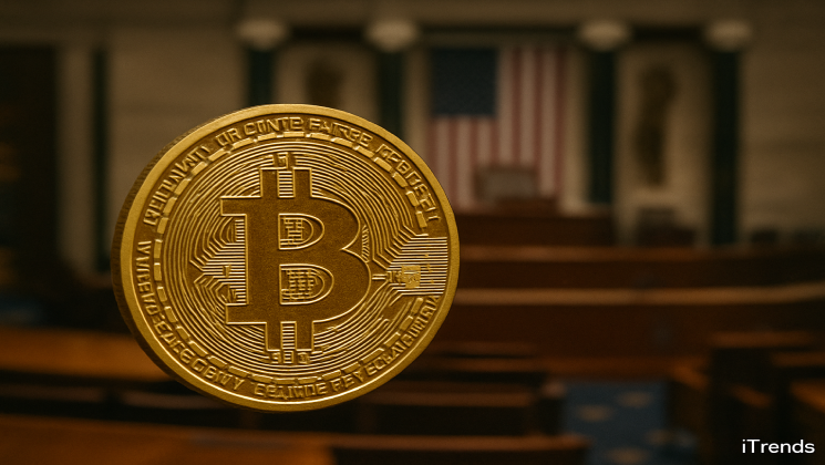 بیت‌کوین از مرز ۱۲۰,۰۰۰ دلار عبور کرد؛ کنگره آمریکا در آستانه «هفته‌ی کریپتو»