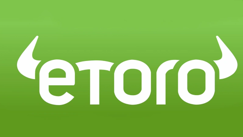 لوگوی eToro پلتفرم سوشال تریدینگ و کپی‌ترید