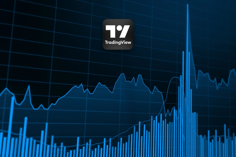 محیط تحلیلی پیشرفته TradingView با چارت و اندیکاتورهای مختلف