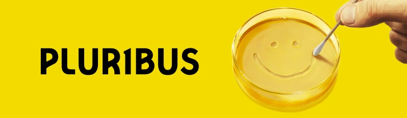 پوستر رسمی سریال Pluribus ساخته وینس گیلیگان، خالق Breaking Bad برای Apple TV+