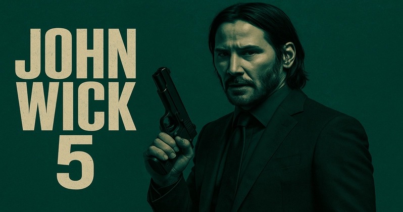 فیلم جان ویک: فصل پنجم | بازگشت کیانو ریوز با داستانی متفاوت