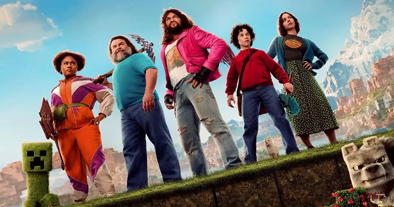 «فیلم ماینکرفت» با بلوک‌های دلار قلعه ساخت!