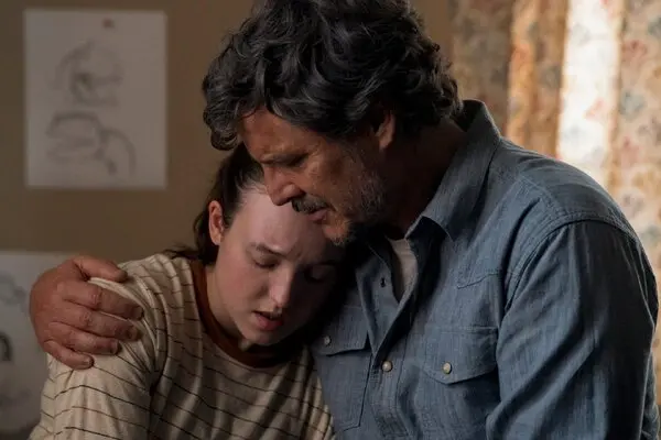 الی در آغوش جوئل؛ صحنه‌ای احساسی از قسمت ششم فصل دوم سریال The Last of Us