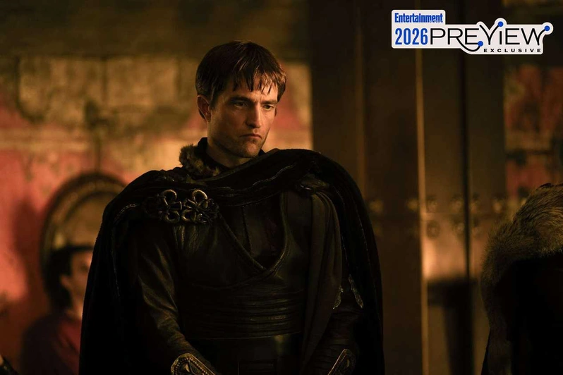 رابرت پتینسون در نقش آنتینوس در فیلم ادیسه کریستوفر نولان