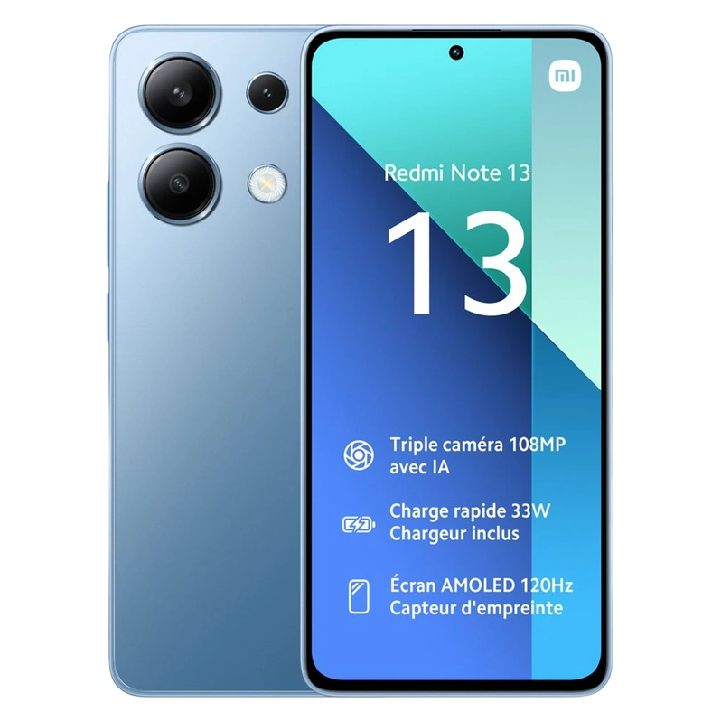 گوشی Xiaomi Redmi Note 13 4G با نمایشگر AMOLED