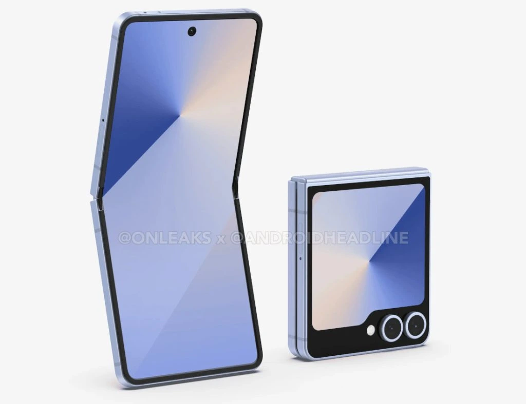 مقایسه نسخه‌های Galaxy Z Flip7 با چیپست Exynos و Snapdragon