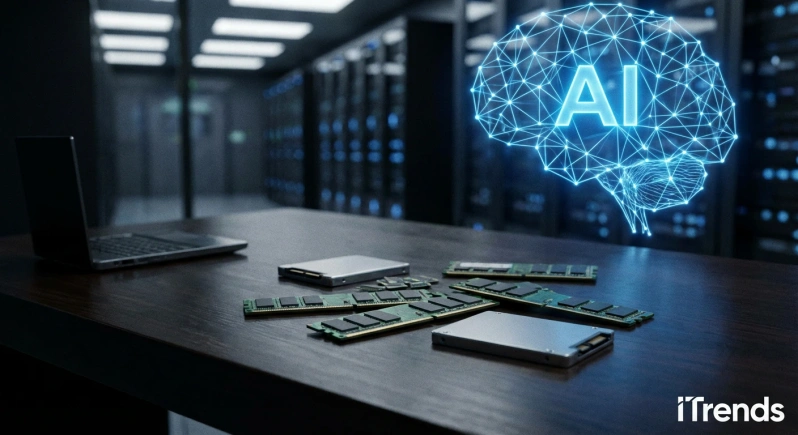کمبود جهانی حافظه به‌دلیل رشد هوش مصنوعی؛ احتمال افزایش قیمت لوازم جانبی دیجیتال