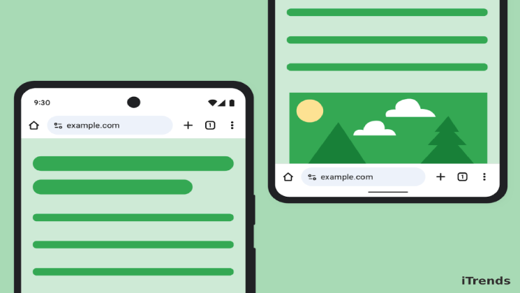 گوگل اجازه داد نوار آدرس Chrome اندروید را به پایین صفحه منتقل کنید