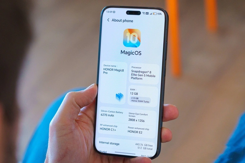 نتایج تست باتری گوشی آنر مجیک ۸ پرو در مقایسه با سایر پرچمداران